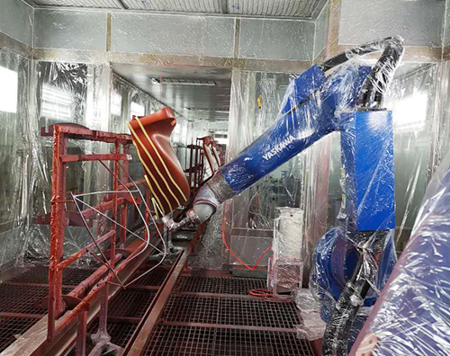 喷涂机器人的发展及喷涂质量因素